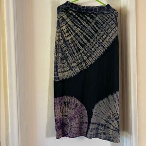 Goldie Lewinter Tie-Dye Midi Skirt, small,
NWOT